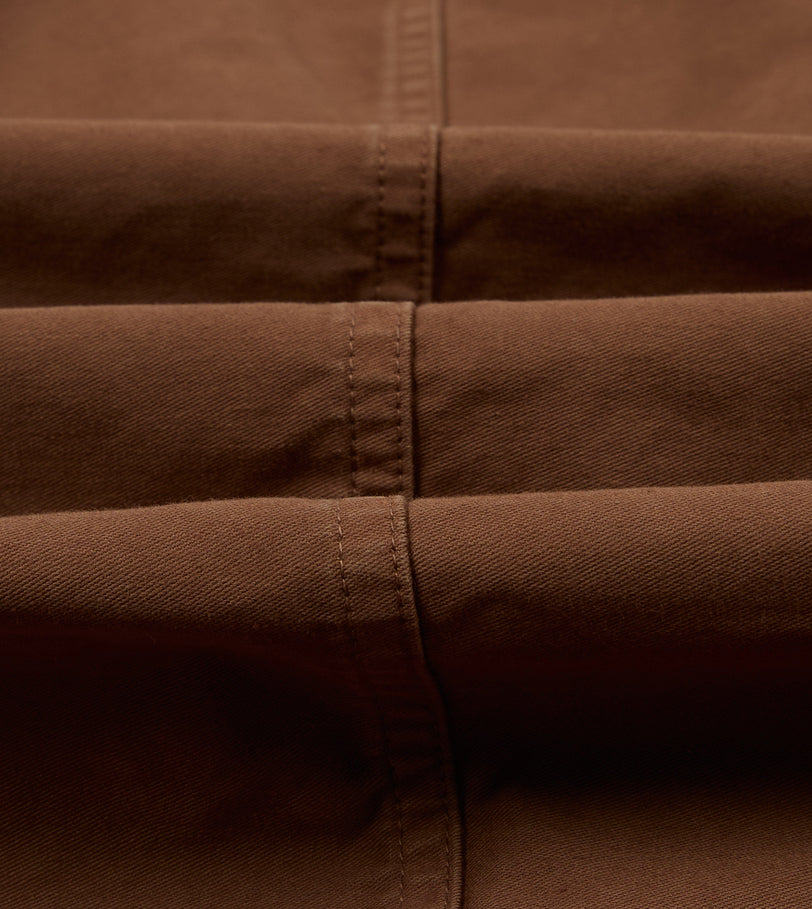 Tobacco Summer Moleskin Games Blazer Mk. I