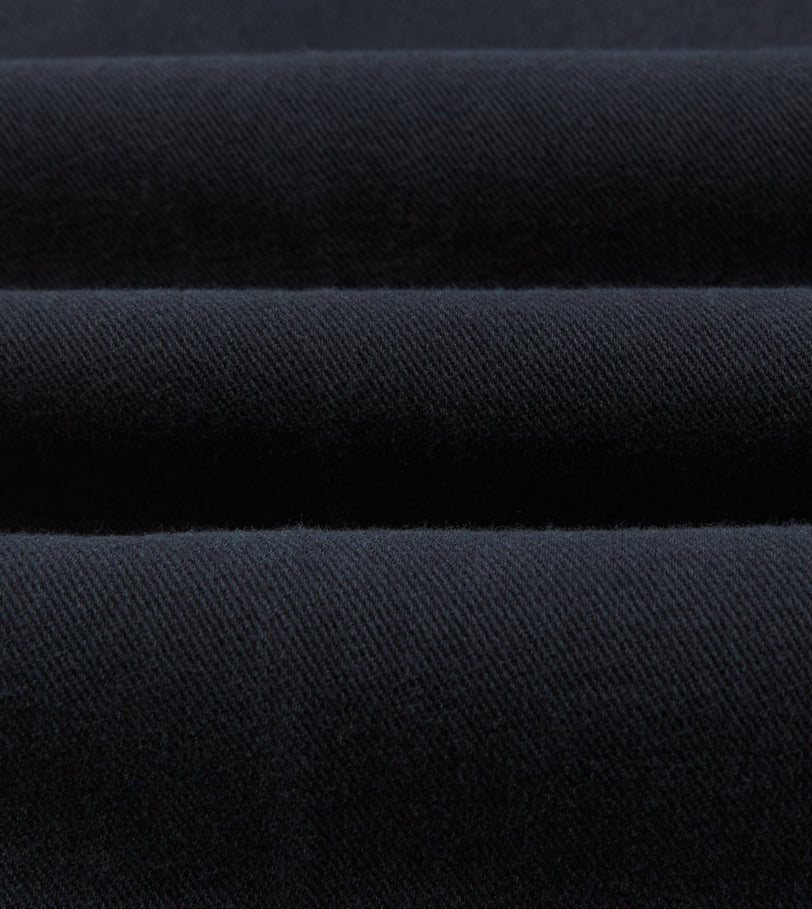 Navy Cotton Twill Field Games Trouser